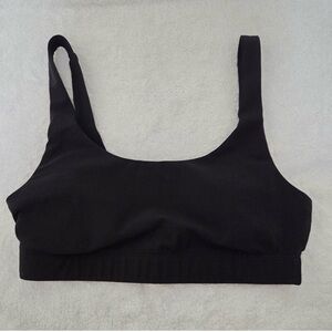 Vuori Black Sports Bra